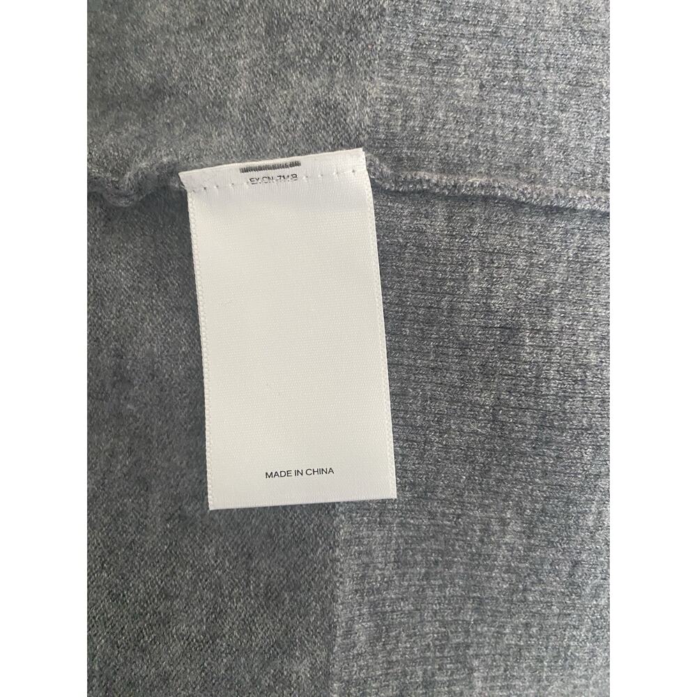 Express Wool Blend Open Front Duster Carigan Sweater Womens XS Gray - Picture 5 of 7